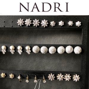 Nadri Studs Earrings NWOT